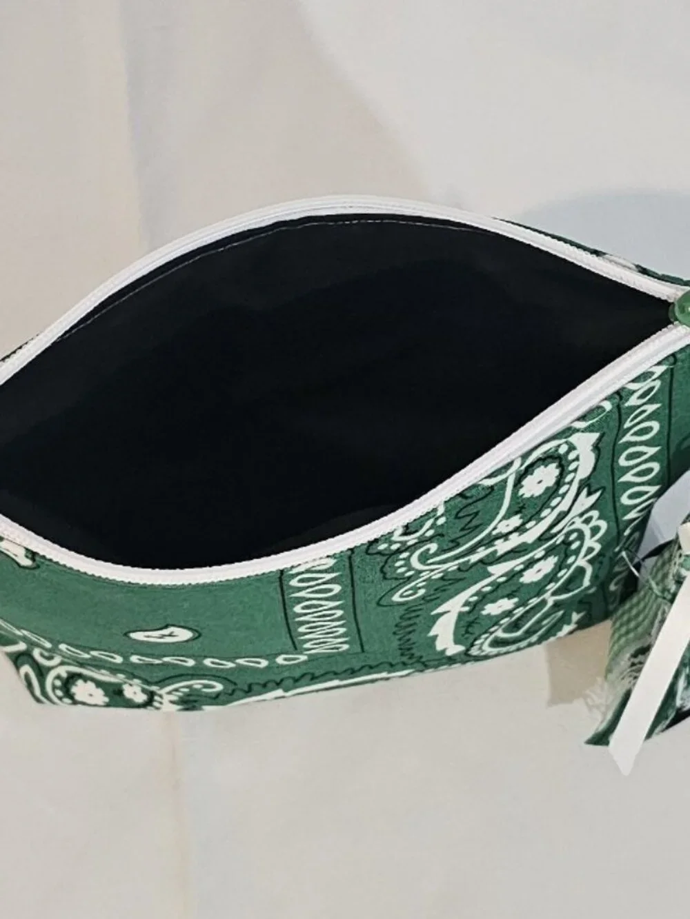 Bandana Makeup Bag Handmade